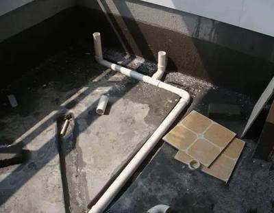 塘沽改厨房下水
