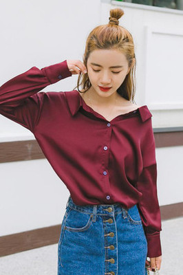 女衬衣搭配