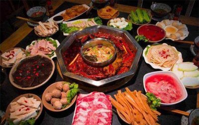减肥吃火锅