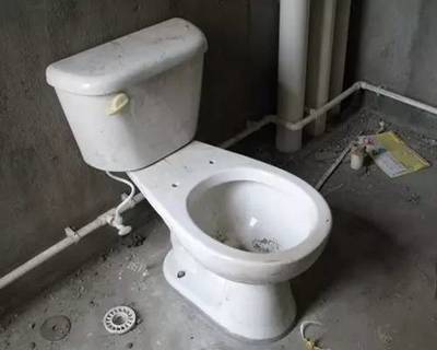马桶排污管安装图解