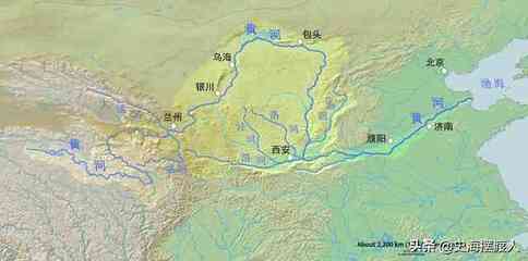 包头看黄河去哪里