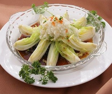娃娃菜香菇婚宴