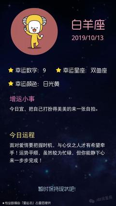 1013星座