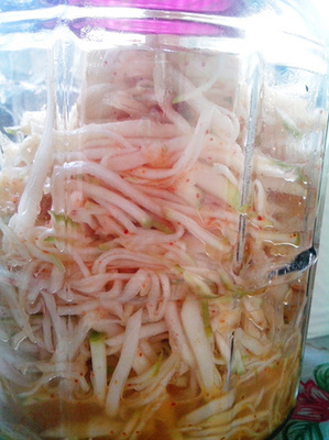 干腌芥菜丝的做法大全家常