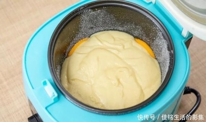 电饭煲能做蛋糕吗