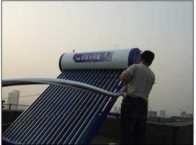 太阳能热水器不出水
