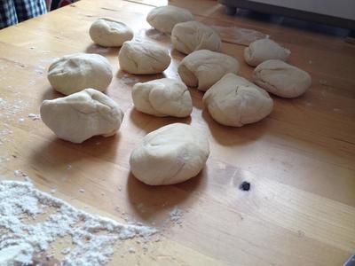 菌菇包的制作方法