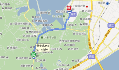 杭州站到西湖怎么坐车