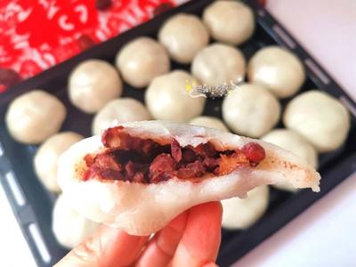 北方粘豆包的制作方法