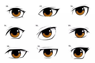 眼睛形状分类