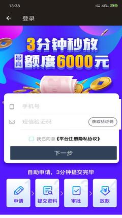 6000元贷款