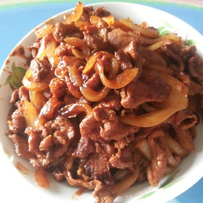 粉炒猪肉的做法大全家常