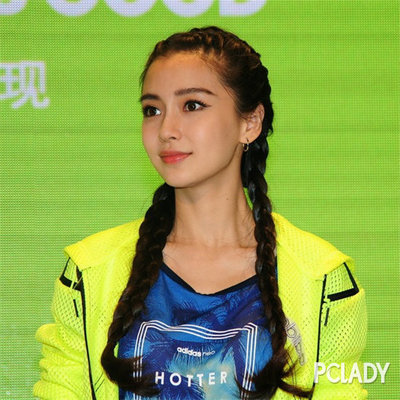 郭碧婷脸型是什么