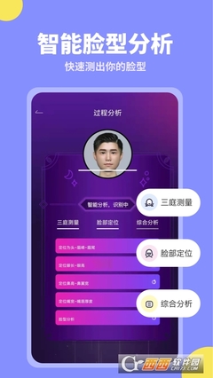 检测脸型的软件