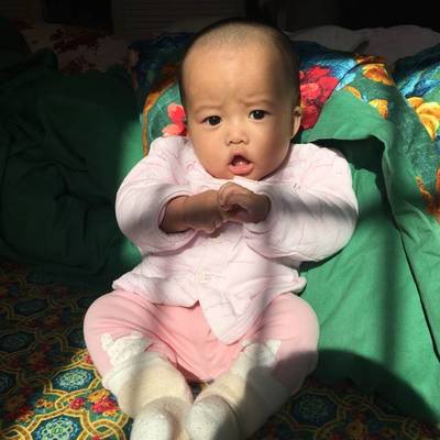 四个月宝宝不说话