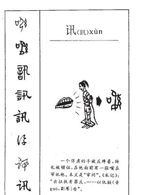 讯字五行属什么