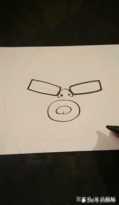 梦见自己画画