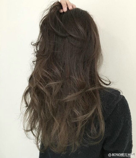 发型长发女