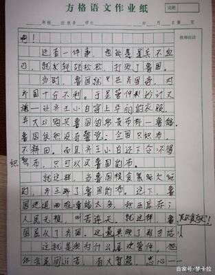 写作业的感想800字作文怎么写