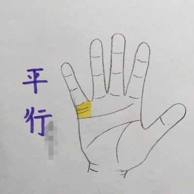 双婚姻线代表什么意思