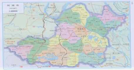湖北松滋地图