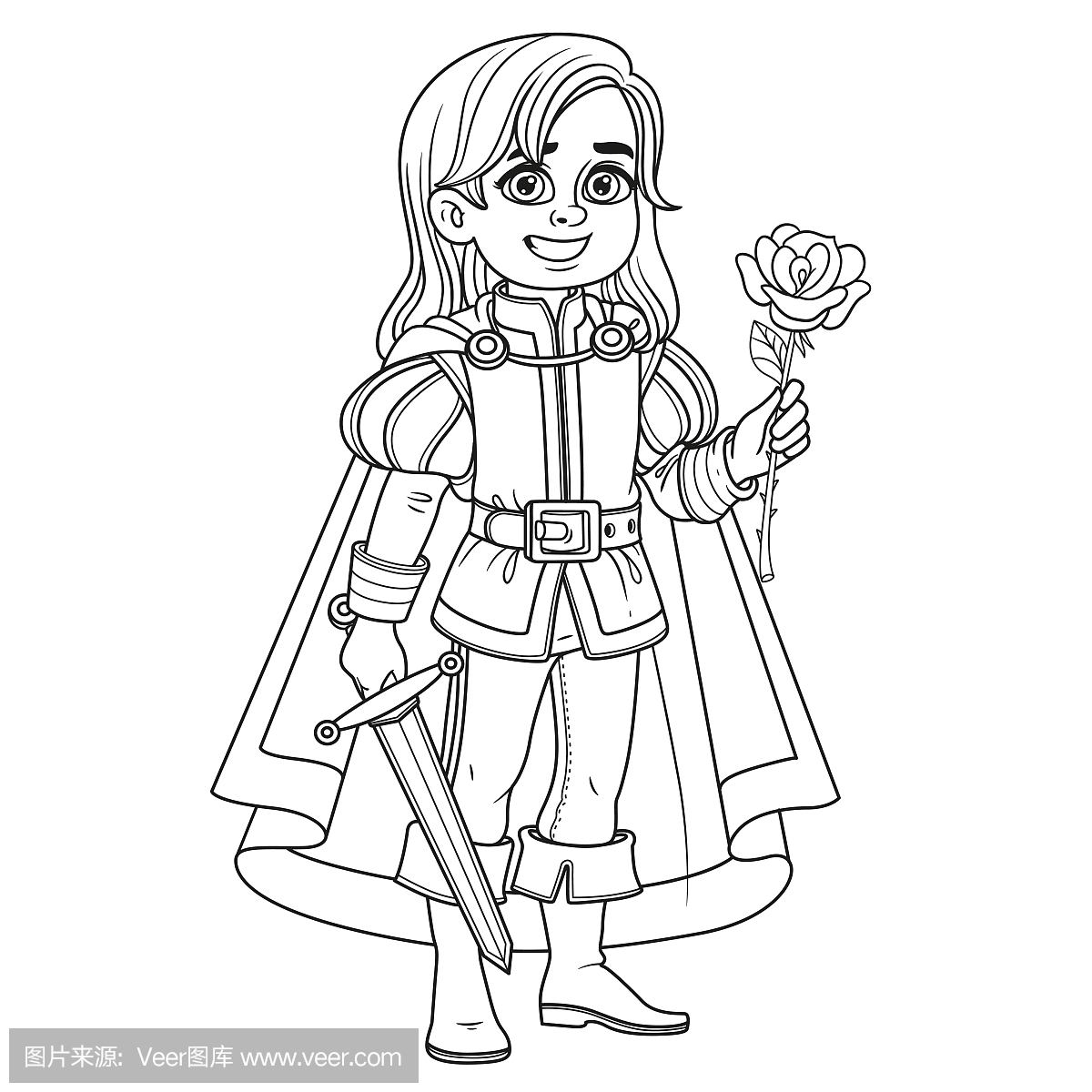 原神角色简笔画q版素材_原神角色简笔画q版模板_图