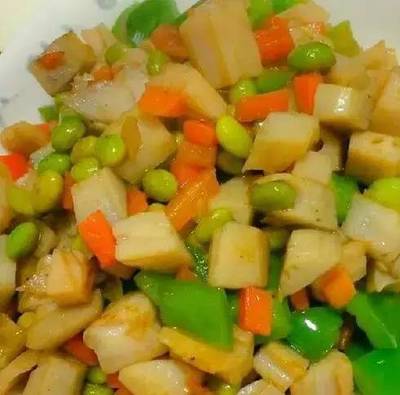 莲藕豆腐做法大全家常