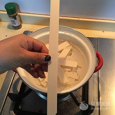 长宽面的做法大全家常做法