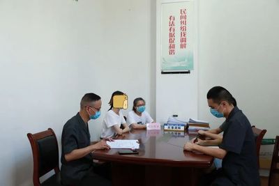 庭前调解
