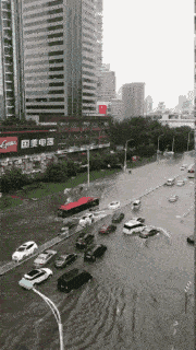天津暴雨