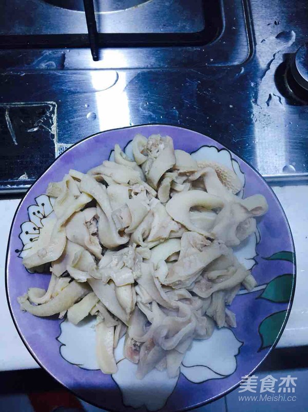 生牛肚做法大全家常