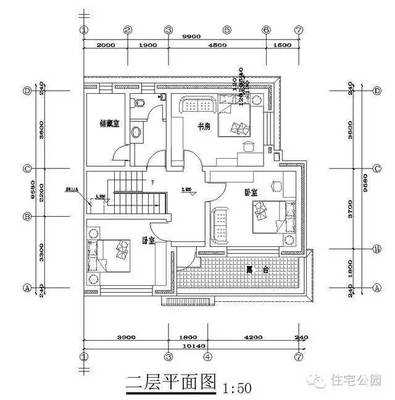 5层自建出租房设计图纸