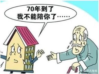70年后房子产权归谁