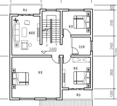 住宅设计图