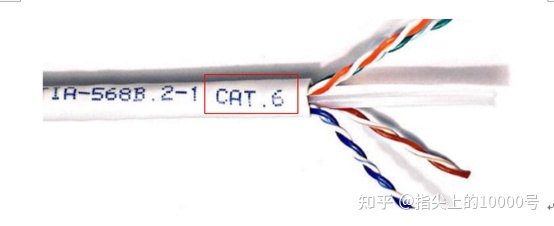 网线4根和8根的区别