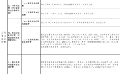 关于物业费的最新规定
