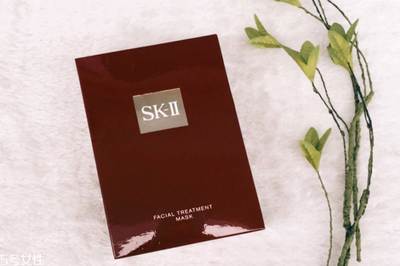 sk2面膜搓泥