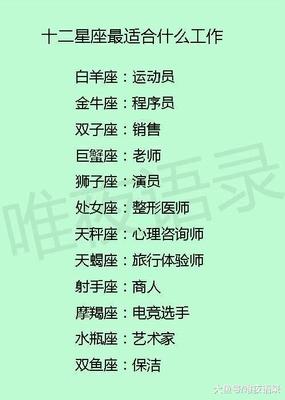十二星座老师