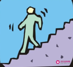做梦下楼梯