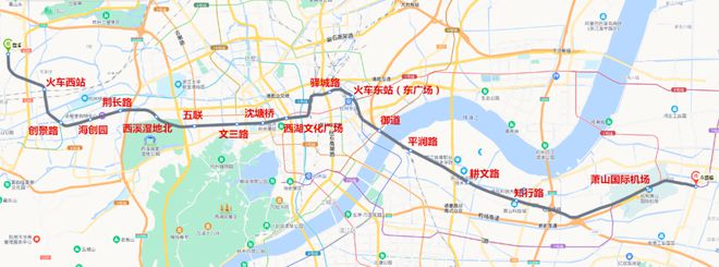 萧山机场到杭州西湖怎么走