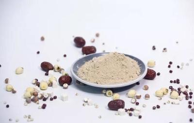 赤小豆薏米粉的制作方法