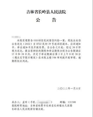 民事诉讼公告送达期限