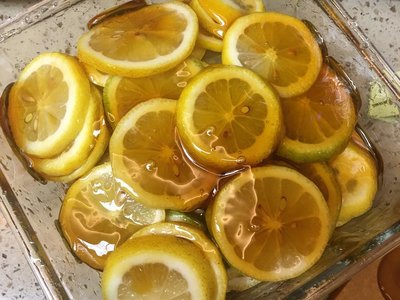 淹柠檬片制作方法