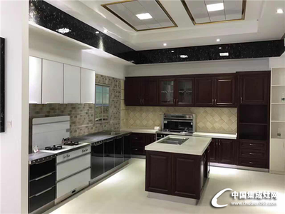 厨房线路美观