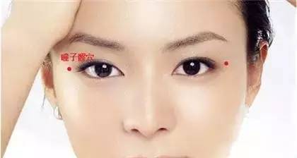 外眼角凹陷面相