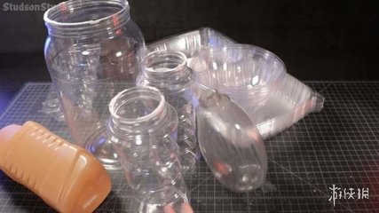 建筑模型塑料瓶