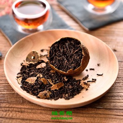 陈皮普洱茶功效