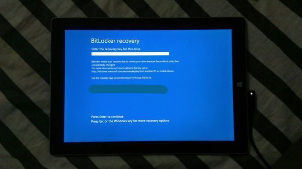 surface恢复BIOS