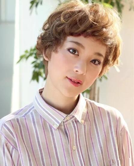 6岁女中童洋气短发发型