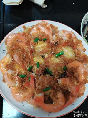 清蒸蒸虾尾做法大全家常
